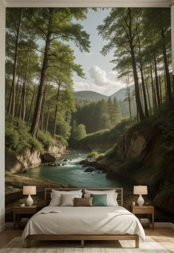 Papier Peint Nature & Paysage