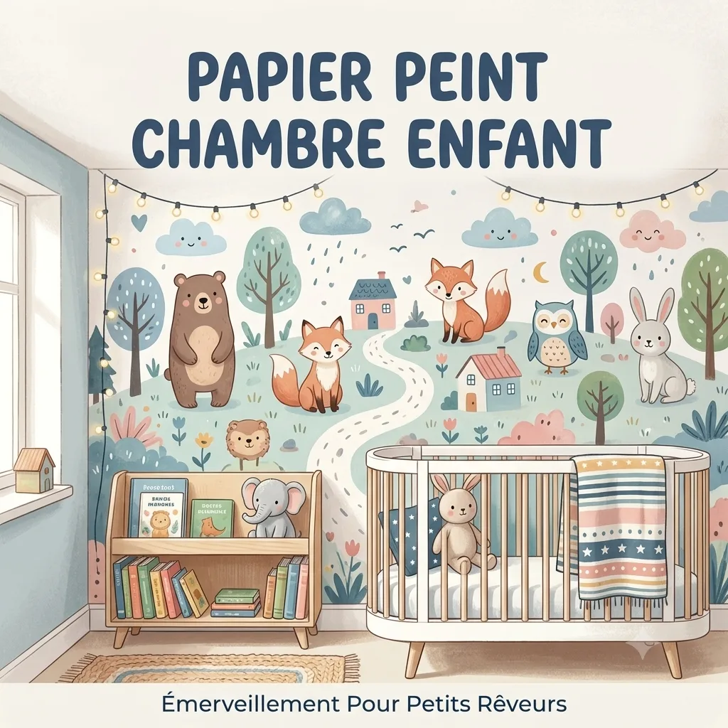 Papier Peint Enfant & Bébé
