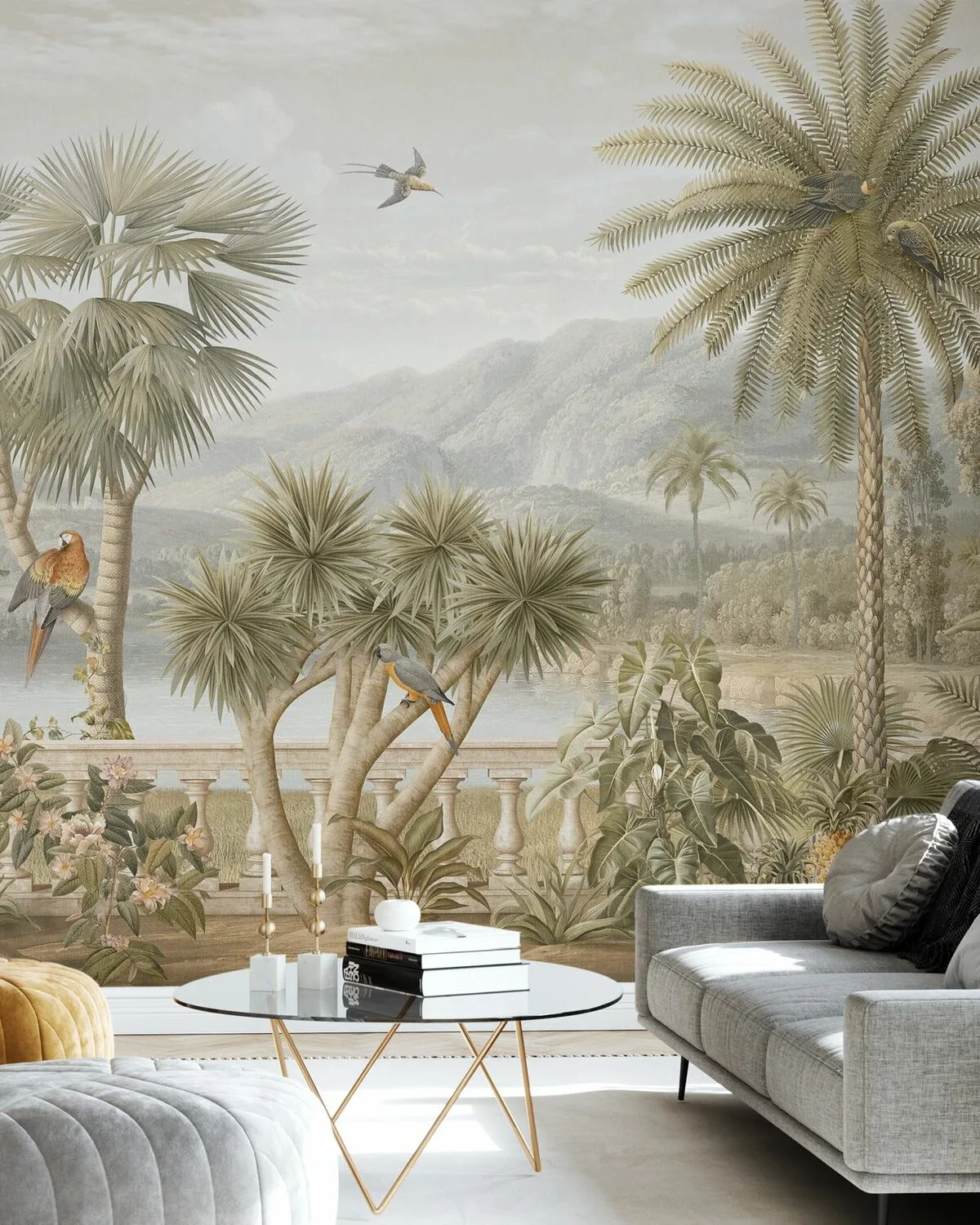 Tropical Plateau - Sepia