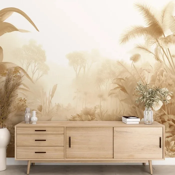 Coloris caramel monochrome
